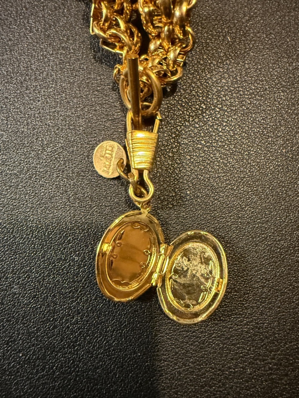 Twisted Silver Sets 2 Gold-Tone Mixed Chain Necklace Set - Picture 7 of 7
